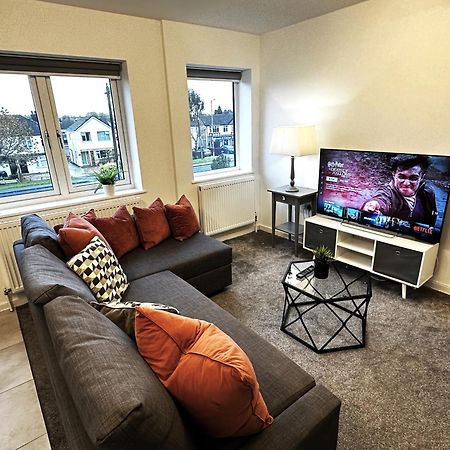 Walnut Flats-F4, 2-Bedroom With Ensuite - Parking, Netflix, Wifi - Close To Oxford, Bicester & Blenheim Palace Kidlington Exteriér fotografie
