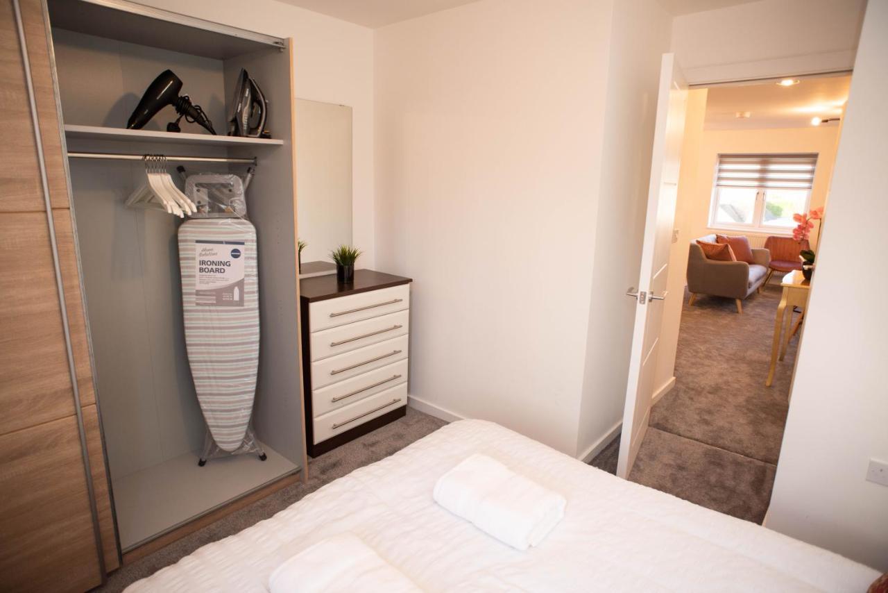 Walnut Flats-F4, 2-Bedroom With Ensuite - Parking, Netflix, Wifi - Close To Oxford, Bicester & Blenheim Palace Kidlington Exteriér fotografie