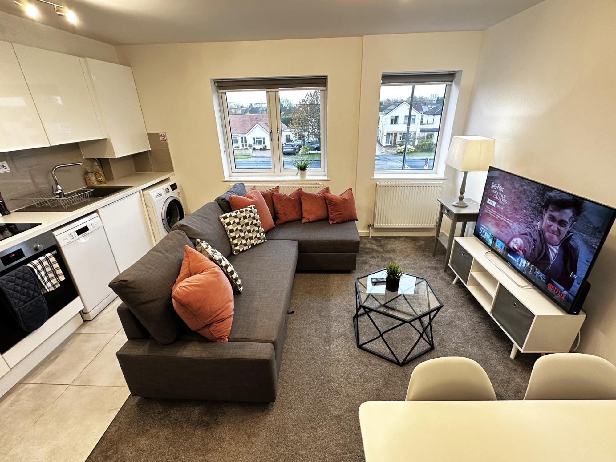Walnut Flats-F4, 2-Bedroom With Ensuite - Parking, Netflix, Wifi - Close To Oxford, Bicester & Blenheim Palace Kidlington Exteriér fotografie